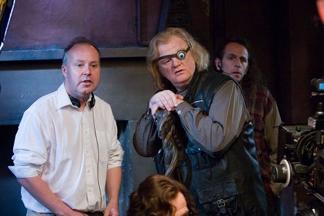 David Yates, Brendan Gleeson - Harry Potter und der Orden des Phönix - Dreharbeiten