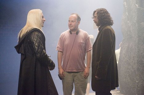 Jason Isaacs, David Yates, Gary Oldman - Harry Potter e a Ordem da Fénix - De filmagens