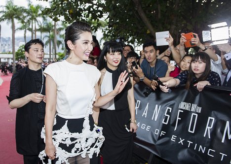 Bingbing Li - Transformers: Age of Extinction - Evenementen