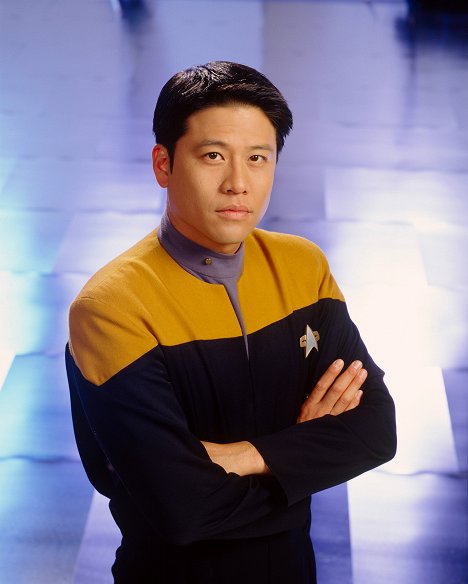 Garrett Wang - Star Trek: Voyager - Season 7 - Promoción