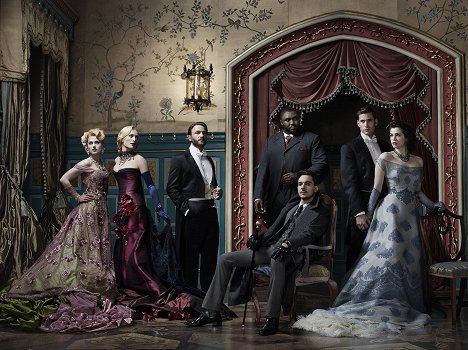 Katie McGrath, Victoria Smurfit, Thomas Kretschmann, Nonso Anozie, Jonathan Rhys Meyers, Oliver Jackson-Cohen, Jessica De Gouw - Drácula - Promo