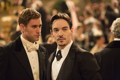 Oliver Jackson-Cohen, Jonathan Rhys Meyers - Dracula - The Blood Is the Life - Photos