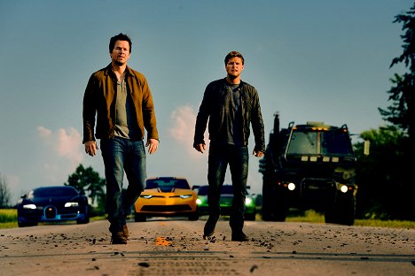 Mark Wahlberg, Jack Reynor - Transformers : L'âge de l'extinction - Film