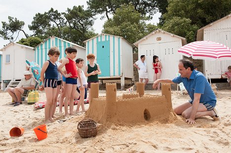 Mathéo Boisselier, Lionel Abelanski - Las vacaciones del Pequeño Nicolás - De la película