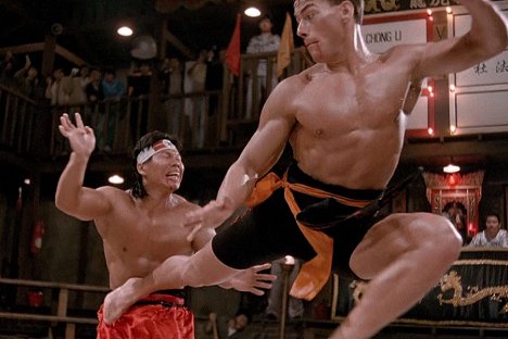 Bolo Yeung, Jean-Claude Van Damme - Bloodsport - viimeiseen asti - Kuvat elokuvasta