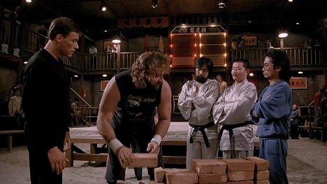 Jean-Claude Van Damme, Donald Gibb - Bloodsport - viimeiseen asti - Kuvat elokuvasta