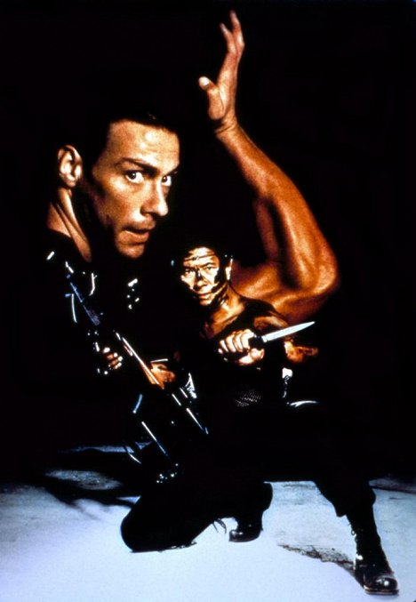 Jean-Claude Van Damme, Shô Kosugi - Red Hunter - Kampf der Giganten - Werbefoto