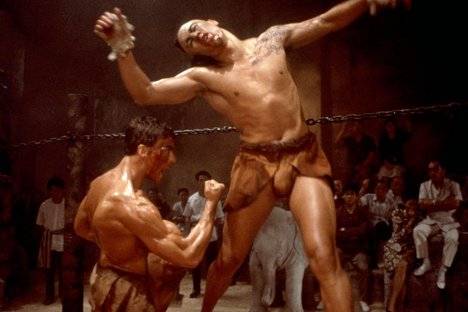 Jean-Claude Van Damme, Michel Qissi - Kickboxer - Z filmu