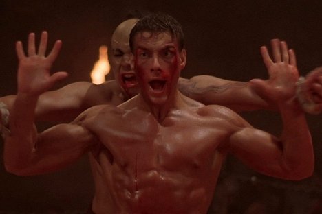 Michel Qissi, Jean-Claude Van Damme - Kickboxer - De la película