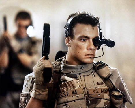 Jean-Claude Van Damme - Uniwersalny żołnierz - Z filmu