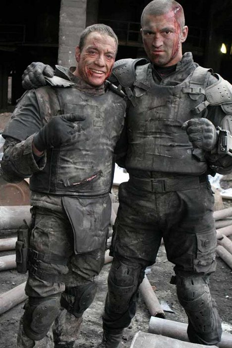 Jean-Claude Van Damme, Andrei Arlovski - Universal Soldier: Regeneration - Dreharbeiten