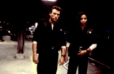 Jean-Claude Van Damme, Gloria Reuben - TimeCop, policía en el tiempo - De la película