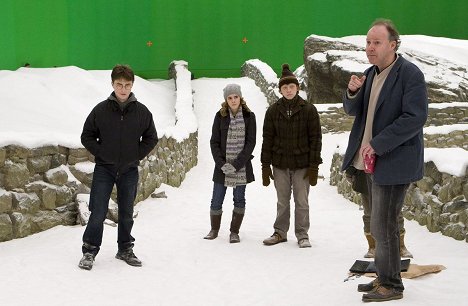 Daniel Radcliffe, Emma Watson, Rupert Grint, David Yates - Harry Potter a Princ dvojí krve - Z natáčení