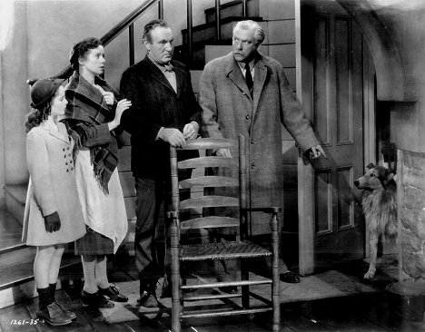 Elizabeth Taylor, Elsa Lanchester, Donald Crisp, Nigel Bruce, Pal