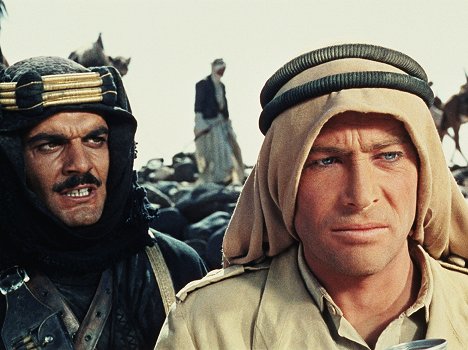 Omar Sharif, Peter O'Toole - Lawrence de Arabia - De la película