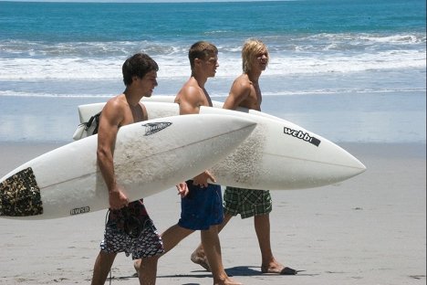 Drew Roy, Brock Kelly, Max Van Ville - A nagy szörfháború - Filmfotók