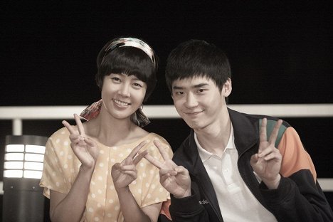 Yoon-yeong Choi, Jong-seok Lee - Együtt – Hajrá Korea! - Forgatási fotók