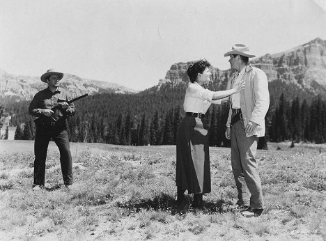 Ernest Borgnine, Valerie French, Glenn Ford - Jubal - Z filmu