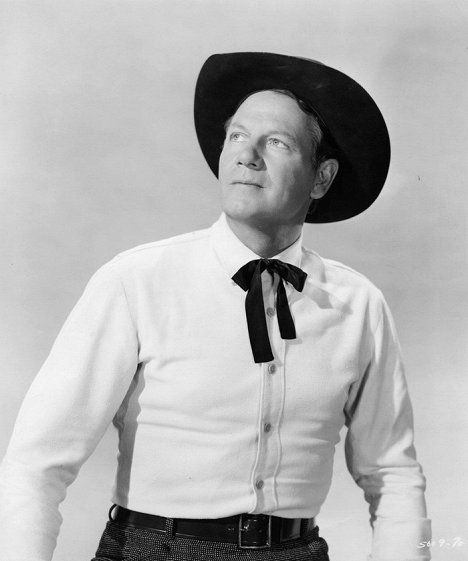 Joel McCrea - The Oklahoman - Werbefoto