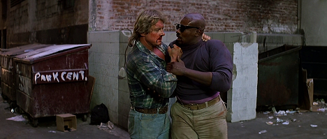 Roddy Piper, Keith David - They Live - Photos
