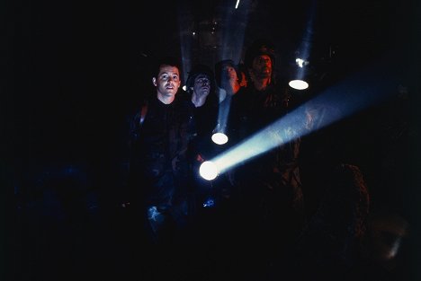 Matthew Broderick, Jean Reno - Godzilla - Filmfotók