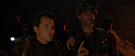 Matthew Broderick, Jean Reno - Godzilla - Z filmu