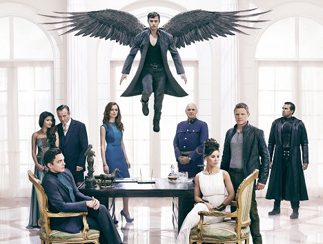 Luke Allen-Gale, Roxanne McKee, Anthony Head, Rosalind Halstead, Tom Wisdom, Alan Dale, Shivani Ghai, Christopher Egan, Carl Beukes - Dominion - Promoción