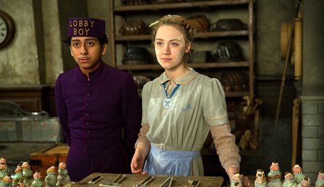 Tony Revolori, Saoirse Ronan - The Grand Budapest Hotel - Photos