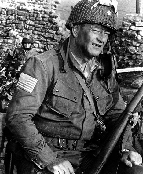 John Wayne - The Longest Day - Photos