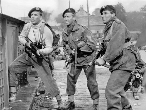 Peter Lawford, Richard Todd, Frank Finlay - The Longest Day - Photos
