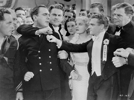 Pat O'Brien, Guinn 'Big Boy' Williams, Gloria Stuart, James Cagney - Here Comes the Navy - Photos