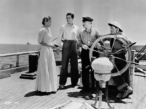 Frances Farmer, Ray Milland, Oskar Homolka, Barry Fitzgerald - Ebb Tide - Filmfotos