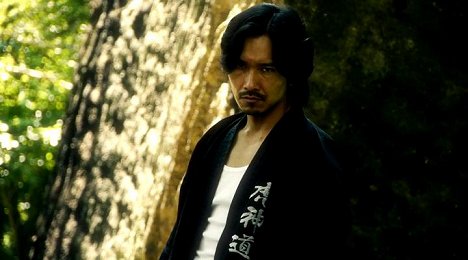 Mitsuki Koga - Bushido Man - De la película