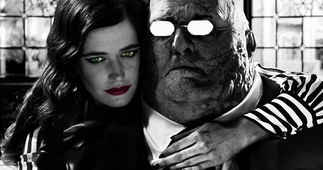 Eva Green, Stacy Keach - Frank Millerin Sin City: A Dame to Kill For - Kuvat elokuvasta