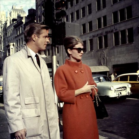 George Peppard, Audrey Hepburn - Desayuno con diamantes - De la película