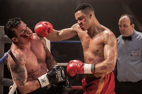 Dominic Purcell, Izaak Smith, Gord Apolloni - A Fighting Man - Filmfotos