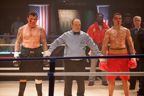 Dominic Purcell, Gord Apolloni, Louis Gossett Jr., Izaak Smith - A Fighting Man - Film