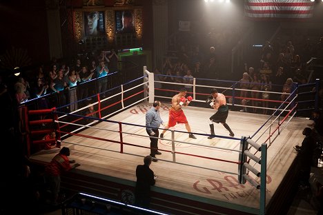 Gord Apolloni, Izaak Smith, Dominic Purcell - A Fighting Man - Filmfotos