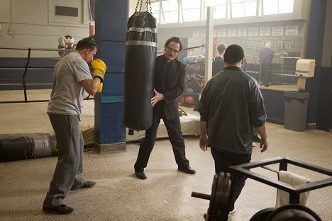 Dominic Purcell, Kim Coates - A Fighting Man - Filmfotos