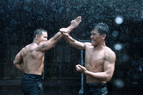 Steve Yoo, Yanneng Shi - Hněv bojovníka - Z filmu