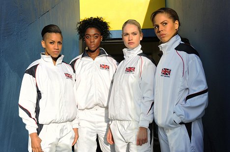 Dominique Tipper, Lashana Lynch, Lily James, Lenora Crichlow - Fast Girls - Photos