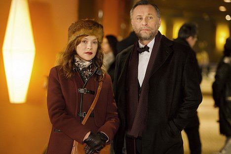 Isabelle Huppert, Michael Nyqvist - Sehnsucht nach Paris - Filmfotos