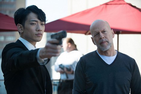 Rain, Bruce Willis - A herceg - Filmfotók