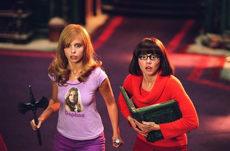 Sarah Michelle Gellar, Linda Cardellini - Scooby-Doo 2: Nespoutané příšery - Z filmu