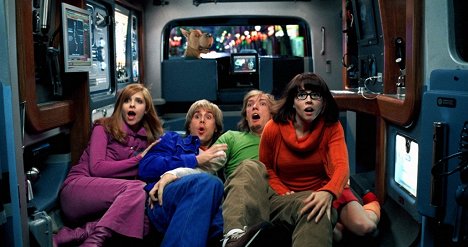 Sarah Michelle Gellar, Freddie Prinze Jr., Matthew Lillard, Linda Cardellini - Scooby Doo 2 - Die Monster sind los - Filmfotos