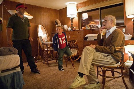 Jeff Tremaine, Jackson Nicoll, Johnny Knoxville - Jackass Presents: Bad Grandpa - Dreharbeiten