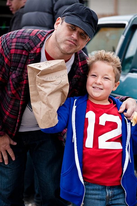 Jeff Tremaine, Jackson Nicoll - Bad Grandpa - Tournage