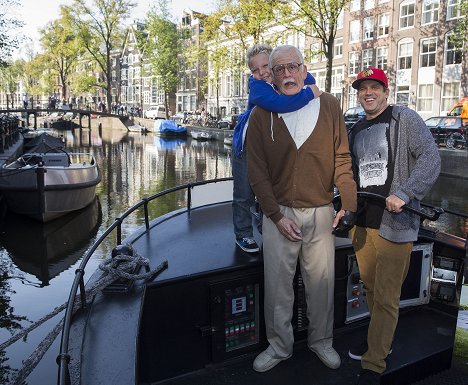 Jackson Nicoll, Johnny Knoxville, Jeff Tremaine - Bad Grandpa - Tournage