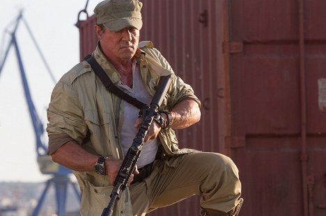 Sylvester Stallone - Expendables: Nezničiteľní 3 - Z filmu