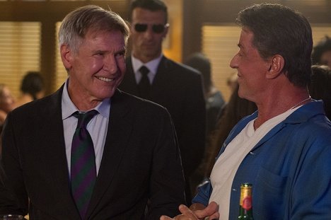 Harrison Ford, Sylvester Stallone - The Expendables 3 - Photos